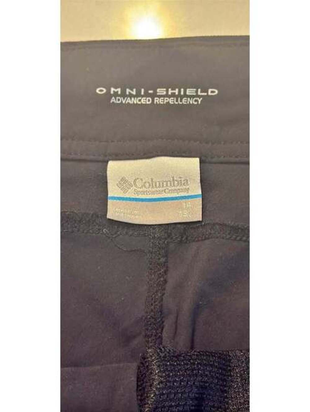 Columbia Omni-Shield Capri Pant Women 14 active-fit hiking,beach comfort stretch